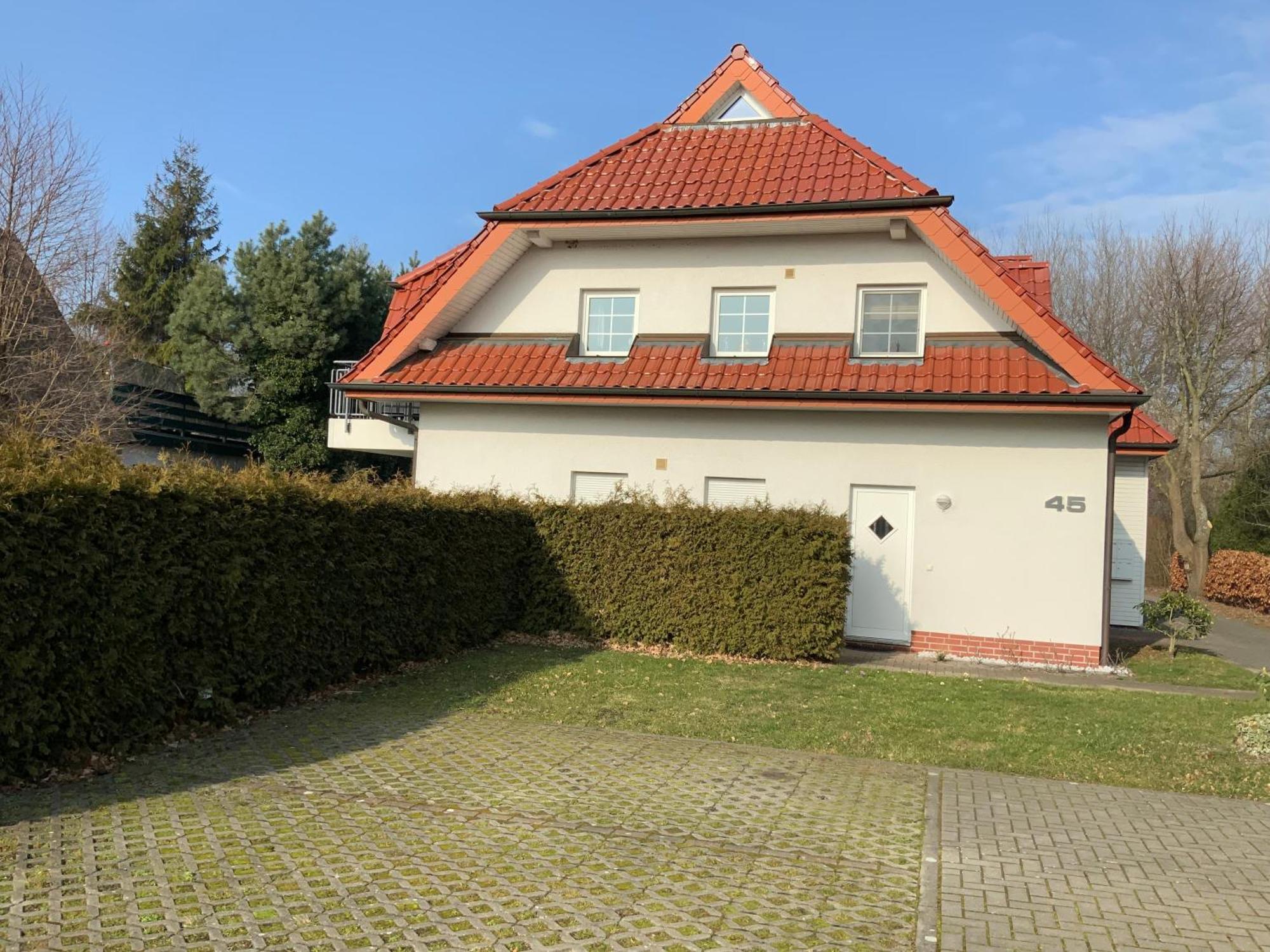 Fewo 4 Friedenstrasse Zingst Esterno foto
